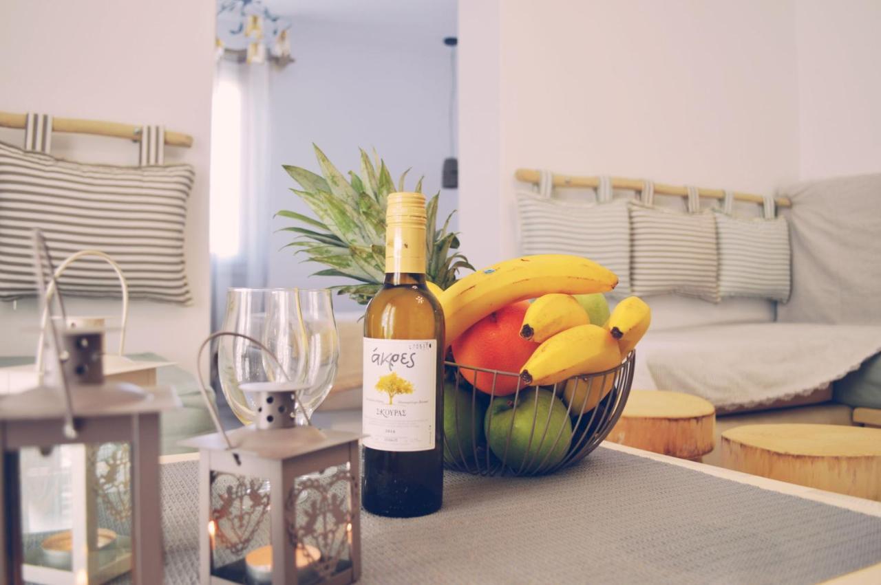 Blue Heart Luxury Suites Naxos City Exterior foto