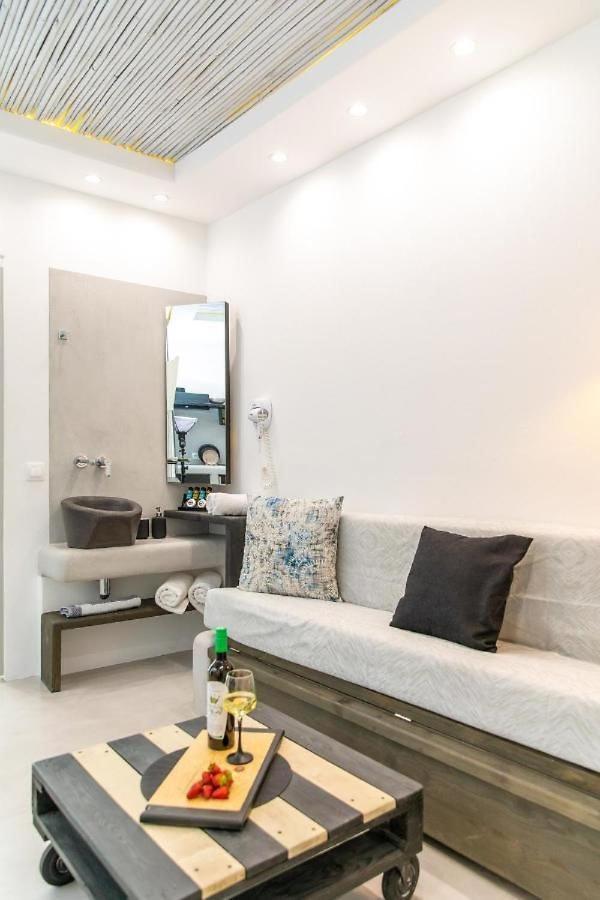 Blue Heart Luxury Suites Naxos City Exterior foto