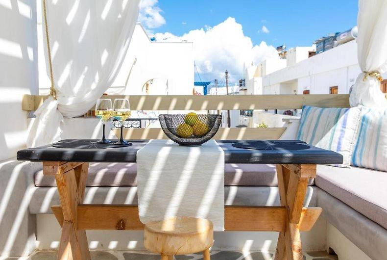 Blue Heart Luxury Suites Naxos City Exterior foto